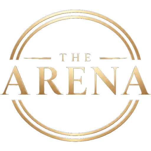 The Arena logo.